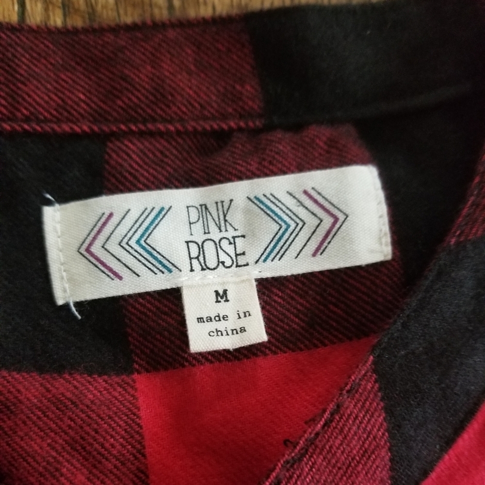 Pink Rose Top - Picture 7 of 7